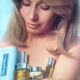 Nurturing her Avon babies.